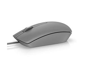Dell Kit MSE USB Em PE MS116 PMX PL MS116, Ambidextrous, Optical, 084RFJ (MS116, Ambidextrous, Optical, USB Type-A, 1000 DPI, Grey)