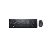 Dell Km3322w Wireless Keyboard And Mouse Argento US QWERTY