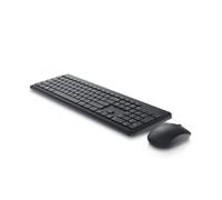 Dell Km3322W - Mouse con tastiera Rf Wireless, KM3322W-R-UKR