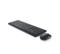 Dell Km3322W - Mouse con tastiera Rf Wireless Us, KM3322W-R-INT
