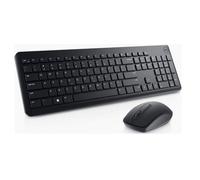 DELL KM3322W tastiera Mouse incluso Ufficio RF Wireless QWERTY Italiano Nero - Nouvo
