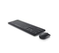 DELL KM3322W tastiera Mouse incluso Ufficio RF Wireless QWERTZ Ceco, Slovacco Nero