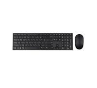 DELL KM5221W Clavier Sorgente incluso RF senza fil QWERTY US Internazionale Noir