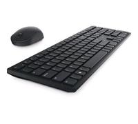 DELL KM5221W KIT TASTIERA QWERTY + MOUSE SENZA FILI DELL PRO STATI UNITI INTERNA