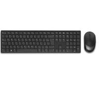 Dell KM5221W, Pro Wireless, Keyboard and Mouse Set, German (QWERTZ), Black