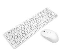 DELL KM5221W-WH tastiera Mouse incluso RF Wireless AZERTY Belga Bianco