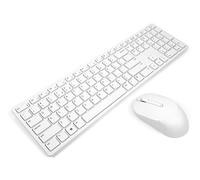 Dell KM5221W Pro Wireless Keyboard and Mouse Set, UK (QWERTY), 2.4GHz, 128-bit A