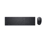 DELL KM5221W tastiera Mouse incluso RF Wireless AZERTY Francese Nero NEW