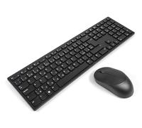 Dell Km5221W Tastiera Mouse incluso Rf Wireless Qwertz, KM5221WBBB-CSK