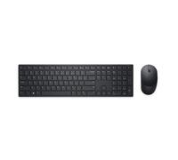 DELL KM5221W tastiera Mouse incluso Ufficio RF Wireless QWERTY US International Nero (PRO WRLS KEYBOARD MOUSE - US INTERNATIONA