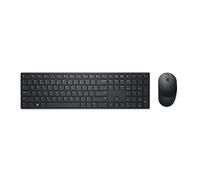 Dell KM5221W tastiera RF Wireless QWERTY Nordic Nero