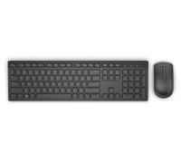 DELL KM636 tastiera Mouse incluso RF Wireless QWERTY Inglese britannico Nero NEW