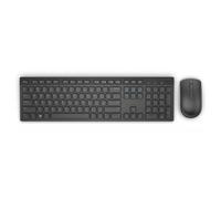 DELL KM636 tastiera Mouse incluso RF Wireless QWERTY Inglese Nero (Keyboard/Mous
