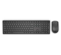 DELL KM636 tastiera Mouse incluso RF Wireless QWERTY Inglese Nero (Keyboard/Mouse [ENGLISH UK] - Wireless Black KM636 - Warrant