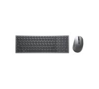 Dell Multi-Device KM7120W Keyboard and mouse set wireless KM7120W-GY-FR