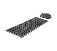 DELL KM7120W teclado (INGLES) + RATÓN RF Wireless + Bluetooth QWERTY Gris, Titanio