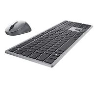 DELL KM7321W tastiera Mouse incluso RF senza fili + Bluetooth QWERTY US International Grigio Titanio