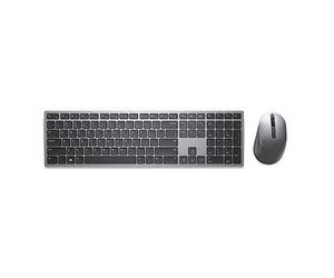 DELL KM7321W. Tastatur Formfaktor: Full-size (100%). Tastatur-Stil: Gerade. Ger?teschnittstelle: RF Wireless + Bluetooth, Tastaturaufbau: QWERTY, Empfohlene Nutzung: B?ro. Produktfarbe: Grau, Titan.