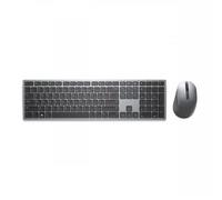 DELL KM7321W tastiera Mouse incluso RF senza fili + Bluetooth QWERTY US International Grigio Titanio