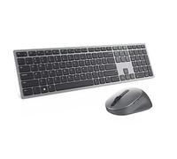 DELL KM7321W TECLADO (ALEMÁN) RF WIRELESS + BLUETOOTH QWERTZ GRIS, TITANIO