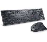 DELL KM900 tastiera Mouse incluso RF senza fili + Bluetooth QWERTY US International Grafite NEW