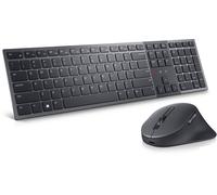 DELL KM900 Tastiera Mouse incluso Wireless RF Desktop + Bluetooth AZERTY francese Grafite - Nouvo
