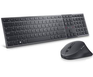 DELL KM900 Tastiera Mouse incluso Wireless RF Desktop + Bluetooth AZERTY francese Grafite - Nouvo