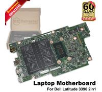 Dell Latitude 3390 2-in-1 Laptop Motherboard i5-8250U 1.6GHz Quad-Core CPU K3GFH
