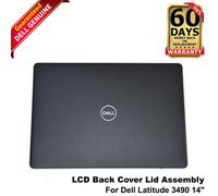 Dell Latitude 3490 14" LCD Back Cover Lid Assembly AA1404 AP24Z000100 HK2MC