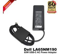 Dell Latitude 5420 65W AC Power Adapter Charger 20V 3.25A LA65NM190 723JG