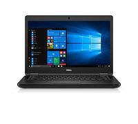 DELL Latitude 5480 Intel® Core™ i5 i5-7300U Computer portatile 35,6 cm (14") HD 4 GB DDR4-SDRAM 500 GB HDD Wi-Fi 5 (802.11ac) Windows 10 Pro Nero