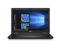 Notebook Latitude 5580 Monitor 15.6 pollici Full HD Intel Core i7-7600U Ram 8GB SSD 256GB 1xUSB 3.1 2xUSB 3.0 Windows 10 Pro