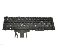 Dell Latitude 5580 5590 Francese AZERTY Tastiera retroilluminata WCKVN