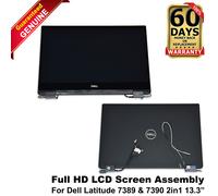 Dell Latitude 7389 7390 2-in-1 13.3" FHD Touchscreen LCD Display Assembly K1PK5