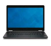 DELL LATITUDE 7470 14" i5-6300U 2.4GHz RAM 8GB-SSD 256GB-WIN 10 PROF BLACK RIGEN