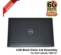 Dell Latitude 7490 14" LCD Back Cover Lid Assembly AM265000512 6P2RX WY1Y2