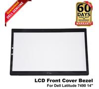 Dell Latitude 7490 14" LCD Front Trim Cover Bezel Plastic - Solo microfono - ...