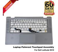Dell Latitude 9510 Palmrest Touchpad Assembly - No Smart Card Reader 0PMYR 4TN53
