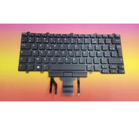 Dell Latitude E5450 E5470 E7470 E7450 0W93F7 0RPTG6 Clavier Français Blacklit