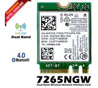 Dell Latitude E7250 E7450 E5450 E5550 7265NGW Dual Band WLAN Wi-Fi Card K57GX