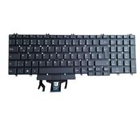 Dell Latitude Tastiera Tedesca 5500 5501 5510 5511 Serie 0WPN3H Tedesco Qwertz