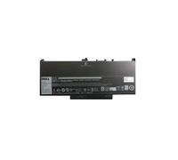 DELL MC34Y ricambio per laptop Batteria (Battery, 55WHR, 4 Cell, - Lithium Ion MC34Y, Battery, - DELL, Latitude E7270, E7470 - Warranty: 12M)