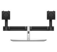 DELL MDS26 68,6 cm (27") Scrivania Nero, Argento