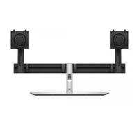 DELL MDS26 68,6 cm [27] Scrivania Nero, Argento (^DELL PRO DUAL MONITOR STAND -