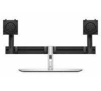 DELL MDS26 68,6 cm [27] Scrivania Nero, Argento (^DELL PRO DUAL MONITOR STAND -