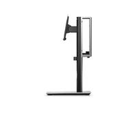 Dell Dell Mfs18 68,6 Cm [27] Nero, Argento Scrivania (optiplex Micro Form Factor