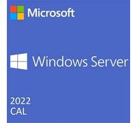 DELL 5-pack of Windows Server 2022/2019 User CALs STD or DC Cus Kit Client Access License CAL 5 licenza/e Licenza