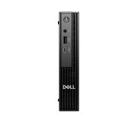 DELL Pro Micro QCM1250 Intel Core Ultra 7 265T 16 GB DDR5-SDRAM 512 GB SSD Windows 11 Pro Micro PC Mini PC Nero