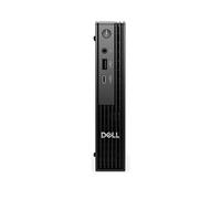 DELL MINI PC Pro QCM1250, Intel®, Intel Core Ultra 5 235T, 2.2 GHz, HD Graphics, RAM 8 GB, 512 GB SSD