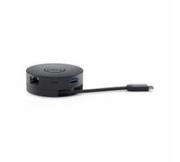 DELL Mobile Adapter DA300 Cablato USB 3.2 Gen 2 [3.1 Gen 2] Type-C Nero (DA300 U